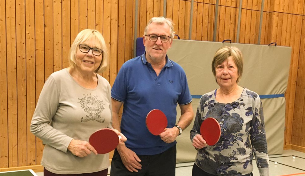 Senioren Hobbygruppe Gründung