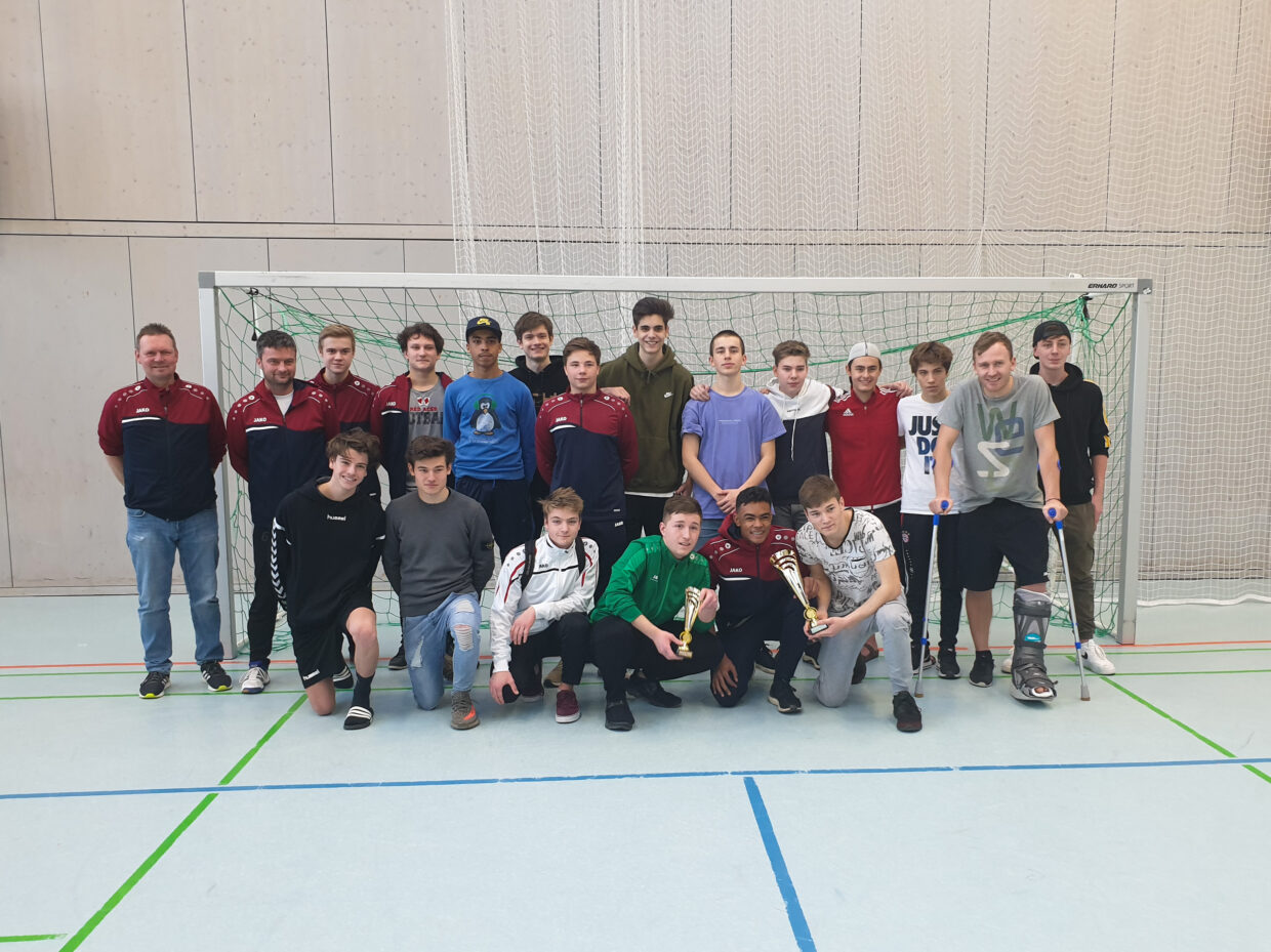 B-Jugend SG Achental Hallencup