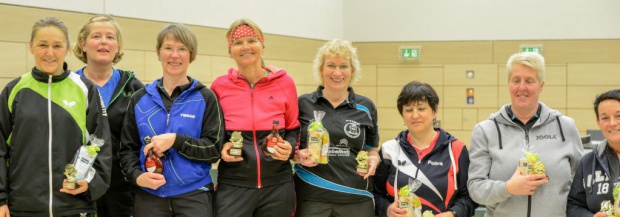 20190308 Senioren Bayerische Meisterschaft Siegerehrung-Damen50-Doppel-Bettina-Ludwig-3