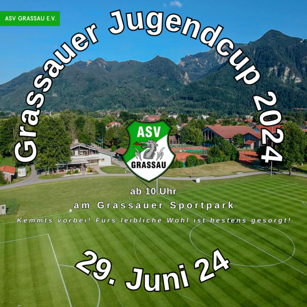 Grassauer Jugendcup Flyer
