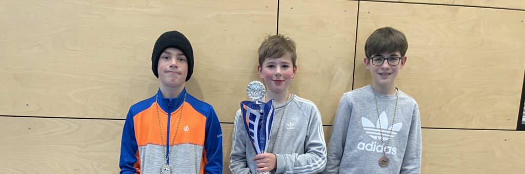 Tobias Obermaier ist neuer TT-VM der Schüler