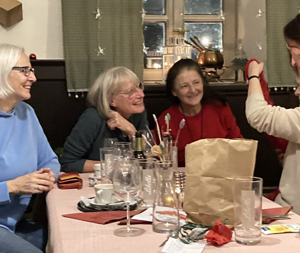 Verabschiedung von Petra Reiter